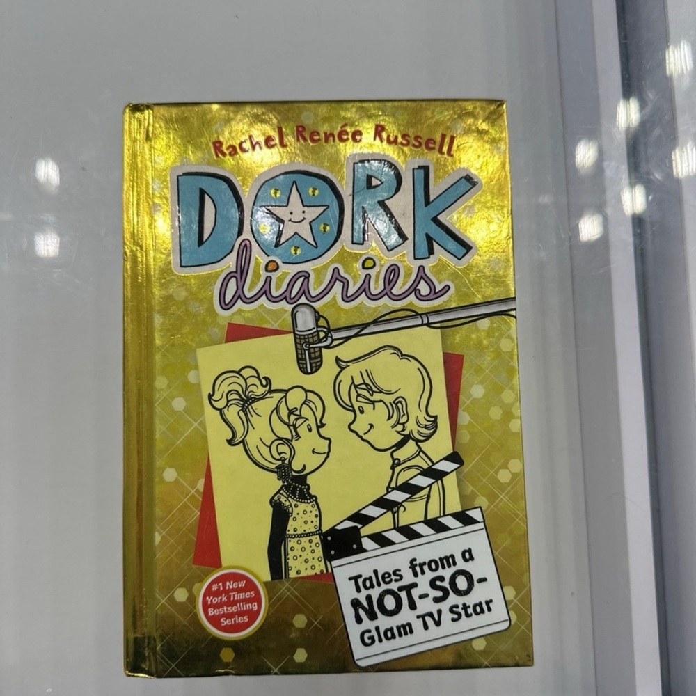 Dork Diaries Gold Hardcover Book